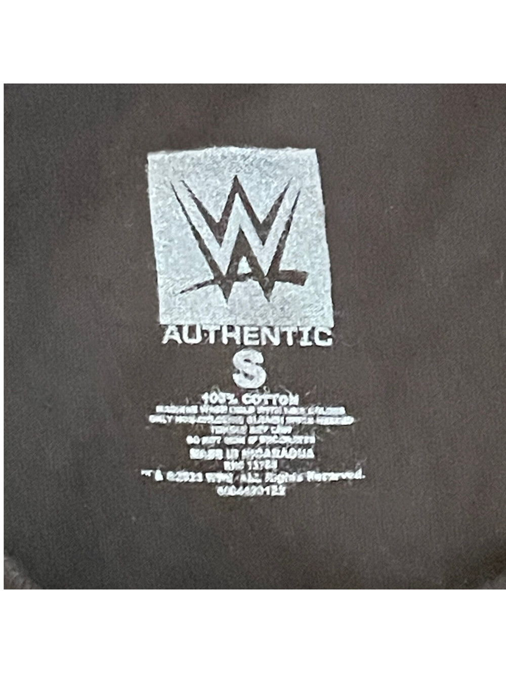 WWE Cody Rhodes American Nightmare Black T-shirt -NWT -SMALL - Picture 4 of 7